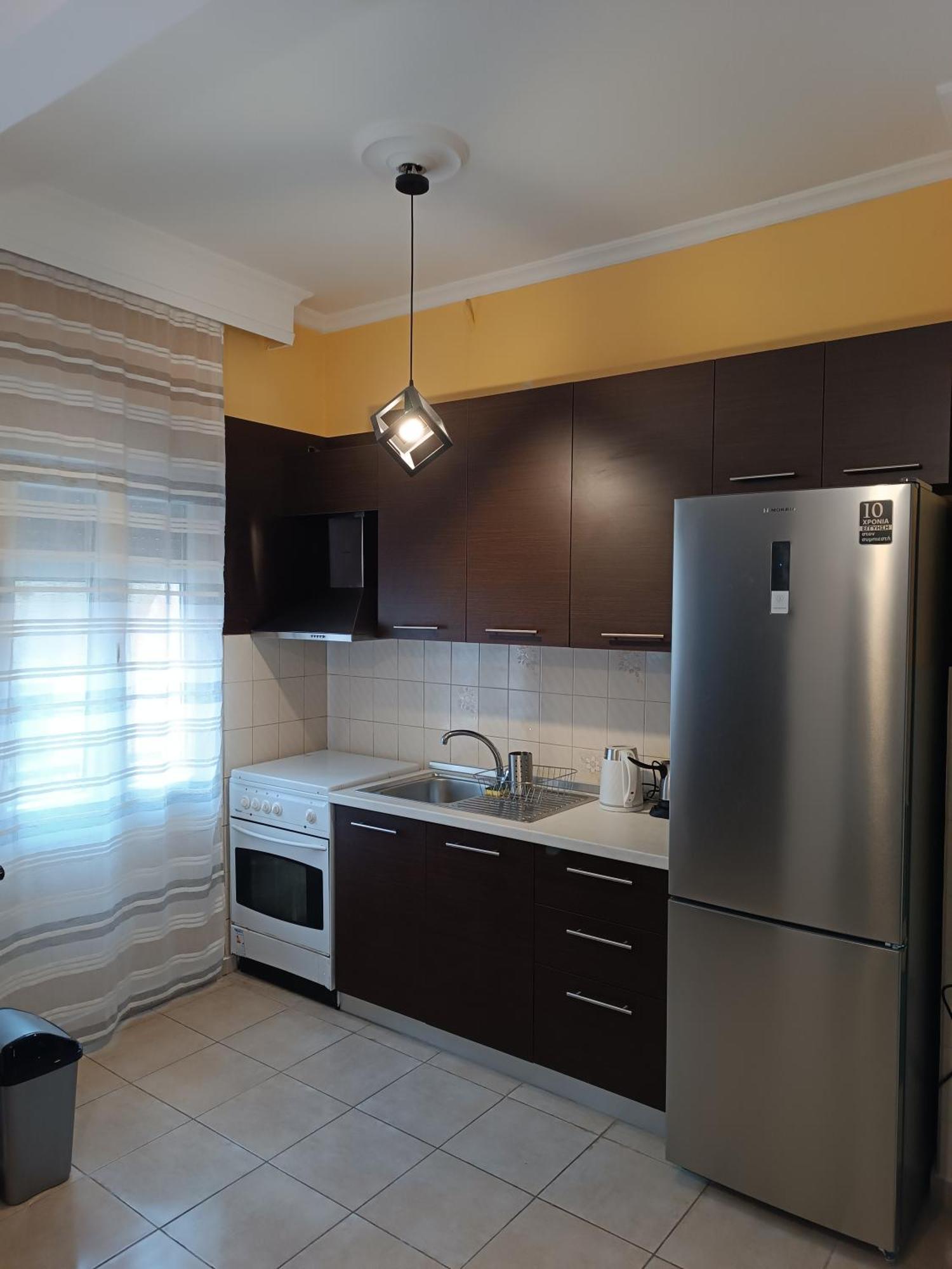 Nikos Apartment Kavala Exteriör bild